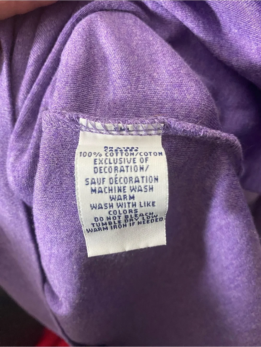 Ralph Lauren Long Sleeve Polo Shirt - Purple